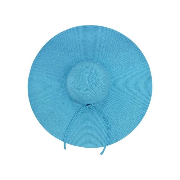 Dramatic Floppy Hat With Oversized Brim - Picture 7 of 8